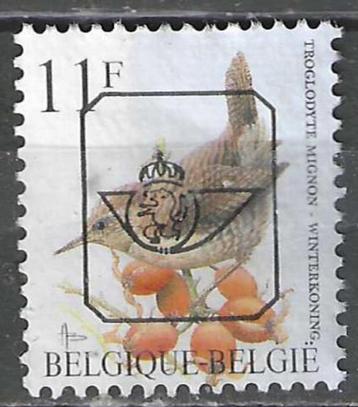 Belgie 1990 - OBP 836P6apre - Winterkoninkje 11 F. (ZG) beschikbaar voor biedingen