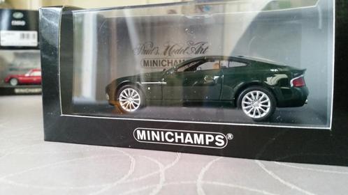 Minichamps Aston Martin Vanquish 2002 Édition Limitée à 312, Hobby & Loisirs créatifs, Voitures miniatures | 1:43, Neuf, Voiture