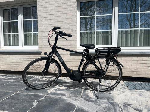 Gazelle Paris C7+  Elektrische fiets, Fietsen en Brommers, Elektrische fietsen, Zo goed als nieuw, Gazelle, 47 tot 51 cm, 50 km per accu of meer