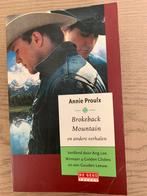 A. Proulx - Brokeback Mountain en andere verhalen, Livres, Littérature, Comme neuf, A. Proulx, Pays-Bas, Enlèvement ou Envoi