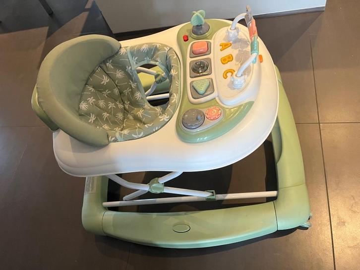 Topmark Trotteur Jean vert, Kinderen en Baby's, Wipstoeltjes, Zo goed als nieuw, Wipstoel, Topmark, Verstelbaar, Ophalen