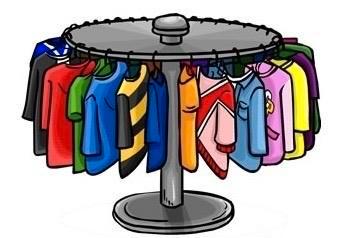 Kleding beschikbaar voor biedingen