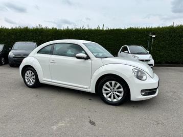 Volkswagen Beetle 1.2 TSI Design Apple Carplay Navi Bluetoot beschikbaar voor biedingen