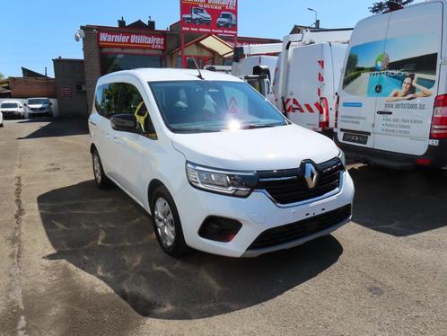 Renault Kangoo mixte, 5 places 21.850€ HTVA, Auto's, Renault, Bedrijf, Te koop, Kangoo, ABS, Achteruitrijcamera, Airbags, Airconditioning