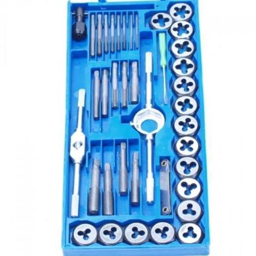 Draadsnijset 40 Delig, Auto diversen, Autogereedschap, Nieuw, Ophalen of Verzenden