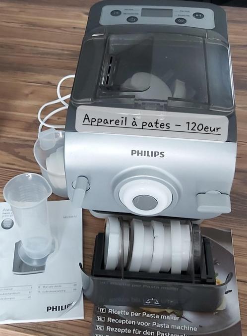 Philips - Pasta maker HR2358/12, Huis en Inrichting, Keuken | Keukenbenodigdheden, Zo goed als nieuw, Ophalen of Verzenden