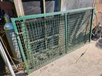 Poort groen 2 vleugels  zonder de palen, Ophalen