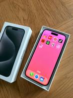Iphone 15 pro, Telecommunicatie, Mobiele telefoons | Apple iPhone, Zwart, Zo goed als nieuw, IPhone 15 Pro, Ophalen