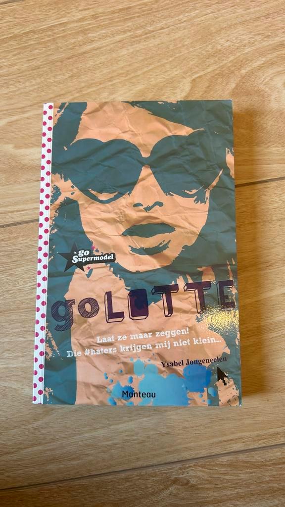 Ysabel Jongeneelen - Go Lotte, Boeken, Kinderboeken | Jeugd | 13 jaar en ouder, Zo goed als nieuw, Verzenden