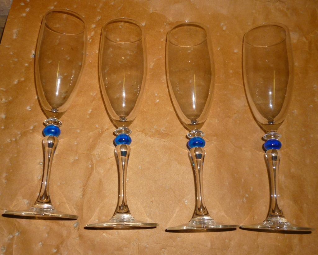 4 kirr glazen, Ophalen of Verzenden, Zo goed als nieuw