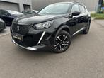 Peugeot 2008, 1.2 benzine AUTOMAAT, CARPLAY/ CAMERA, Leder en Stof, Zwart, Bedrijf, 5 zetels