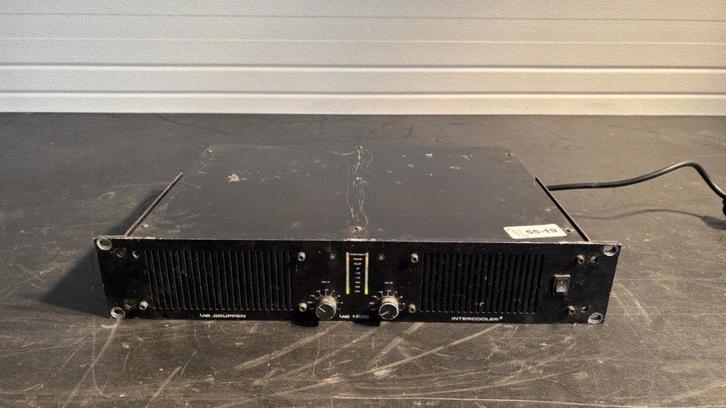 LAB Gruppen LAB1600 Intercooler, Audio, Tv en Foto, Versterkers en Ontvangers, Gebruikt, Overige systemen, 120 watt of meer, Overige merken