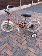 Vintage fietsje met steunwielen, Fietsen en Brommers, Ophalen