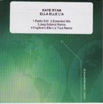 KATE RYAN ELLA ELLE L'A - UK PROMO  CD SINGLE (FRANCE GALL), Gebruikt, Techno of Trance, Verzenden