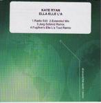 KATE RYAN ELLA ELLE L'A - UK PROMO  CD SINGLE (FRANCE GALL), Cd's en Dvd's, Verzenden, Gebruikt, Techno of Trance