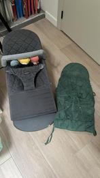 Wipstoel BabyBjörn met extra hoes en speelgoed, Kinderen en Baby's, Wipstoeltjes, Ophalen, Gebruikt