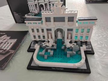 Lego architecture Trevi Fountain set 21020 beschikbaar voor biedingen