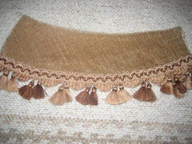 4 retro wegtrekkers ( binders ) voor overgordijnen, Huis en Inrichting, Stoffering | Gordijnen en Lamellen, Gebruikt, Ophalen of Verzenden