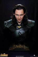 Queen Studios Loki Marvel borstomtrek 1/1 levensgroot, Verzamelen, Ophalen of Verzenden, Zo goed als nieuw