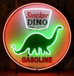 Sinclair dino neon garage showroom mancave decoratie neons, Ophalen of Verzenden, Nieuw, Lichtbak of (neon) lamp