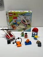 Duplo Reddingshelikopter, Ophalen, Zo goed als nieuw, Duplo