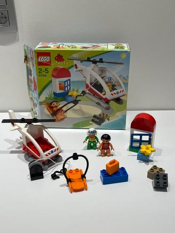 Duplo Reddingshelikopter  beschikbaar voor biedingen