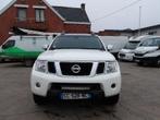 NISSAN NAVARA  DIESEL 03-12, Centrale vergrendeling, Wit, Bedrijf, Navara double cab