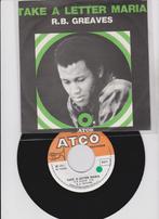 R. B. Greaves – Take A Letter Maria  1969 SOUL  nMINT, 7 inch, Single, Ophalen of Verzenden, Zo goed als nieuw