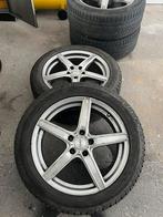 DEZENT WIELSET + 18" BANDEN, Auto-onderdelen, Banden en Velgen, Ophalen, Band(en)