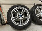 18inch Originele BMW Breedset Velgen Style 400 M A merk band, Auto-onderdelen, 18 inch, Gebruikt, Banden en Velgen, Ophalen of Verzenden