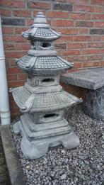 Pagode de 95 cm de haut, Jardin & Terrasse, Enlèvement, Béton