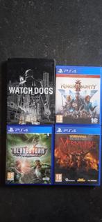 PS4 games, Consoles de jeu & Jeux vidéo, Jeux | Sony PlayStation 4, Online, Enlèvement ou Envoi, 1 joueur, À partir de 7 ans