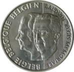 250 Fb zilveren munt Koningin Fabiola Verjaardag, Postzegels en Munten, Zilver, Zilver, Ophalen, Losse munt