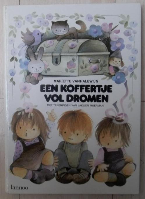 Een koffertje vol dromen - M. Vanhalewijn en Jaklien Moerman, Livres, Livres pour enfants | Jeunesse | Moins de 10 ans, Enlèvement ou Envoi