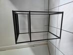 Zwarte sidetable, Huis en Inrichting, Ophalen, Gebruikt