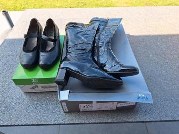 2 paires de chaussures pour femmes taille 36 Durea et Verhul, Enlèvement ou Envoi