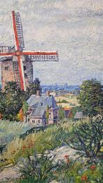 De Ploeg Groningen  George Martens  Olie werk op linnen doek, Antiek en Kunst, Ophalen