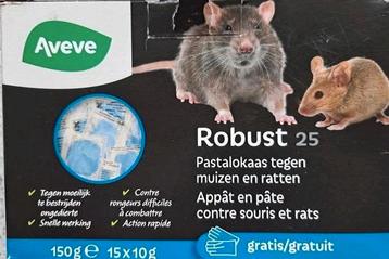 Effectief rattenvergif (Robust 25) - Goedkoper dan winkel beschikbaar voor biedingen