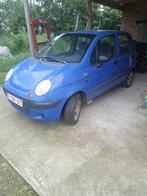 Daewoo Matiz, 5 places, Berline, Tissu, Bleu