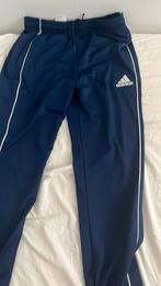 Adidas blauwe joggingbroek maat S in perfecte staat, Kleding | Heren, Sportkleding, Zo goed als nieuw