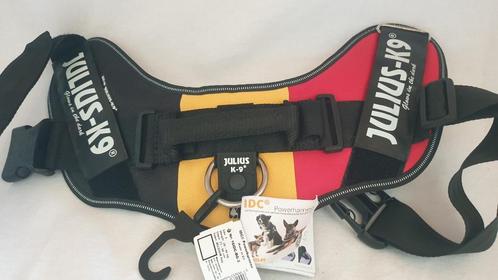 Julius K-9 hondenharnas met Belgische vlag maat 2, Dieren en Toebehoren, Hondenhalsbanden en Penningen, Nieuw, Ophalen