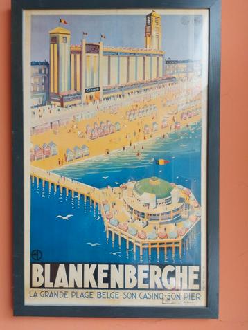 kader blankenberge retro 54breed 82hoog beschikbaar voor biedingen