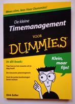 De kleine timemanagement voor dummies, Ophalen of Verzenden, Dirk zeller, Zo goed als nieuw