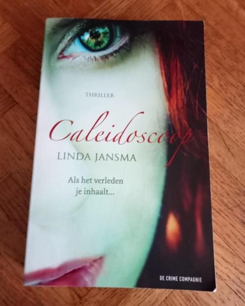 Linda Jansma: Caleidoscoop, Boeken, Thrillers, Gelezen, Ophalen of Verzenden