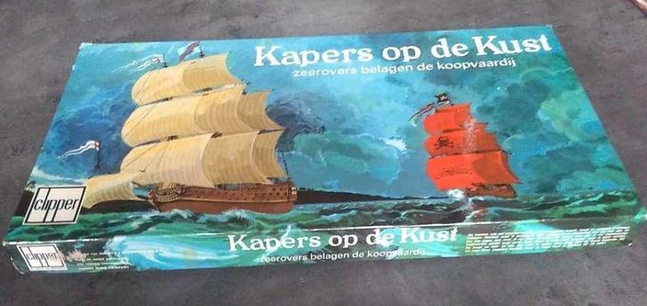 Kapers op de kust gezelschapsspel, Hobby en Vrije tijd, Gezelschapsspellen | Bordspellen, Ophalen of Verzenden
