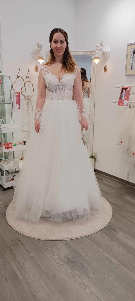 Nouvelle robe de mariée, Vêtements | Femmes, Vêtements de mariage & Accessoires de mariage, Neuf, Robe de mariée, Blanc, Enlèvement