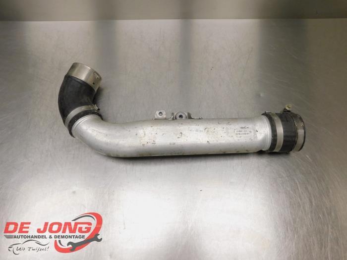 Intercooler Buis van een Mercedes C-Klasse, Auto-onderdelen, Airco en Verwarming, Mercedes-Benz, Gebruikt, 3 maanden garantie