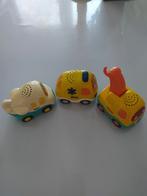 Tuut tuut Vtech auto's, Ophalen