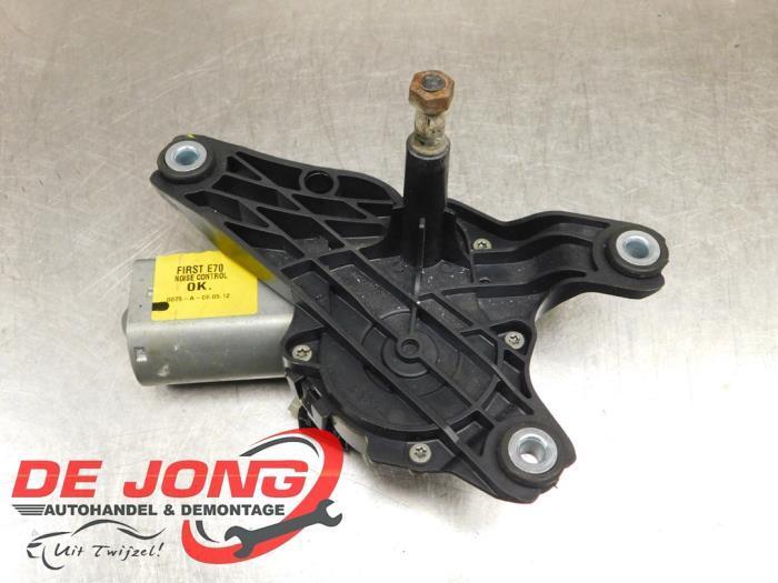 Ruitenwissermotor achter van een BMW X5, Auto-onderdelen, Ruiten en Toebehoren, BMW, Gebruikt, 3 maanden garantie, Ophalen of Verzenden