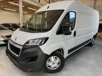 PEUGEOT BOXER - Apple carplay/Trekhaak/ Cruise, Voorwielaandrijving, 4 deurs, Stof, Wit